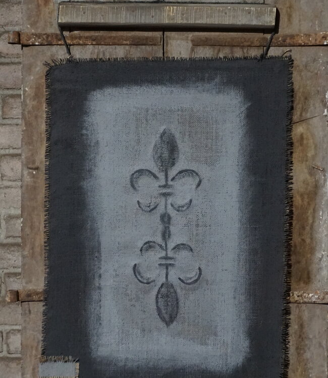 Rene Houtman Landelijke Wanddoek | H70 x B50 cm