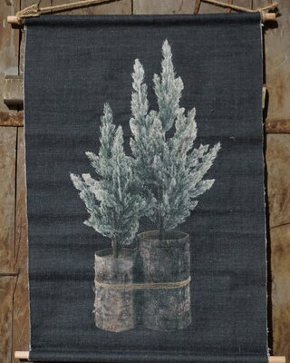 Rene Houtman Wanddoek Kerst | 45 x 60 cm