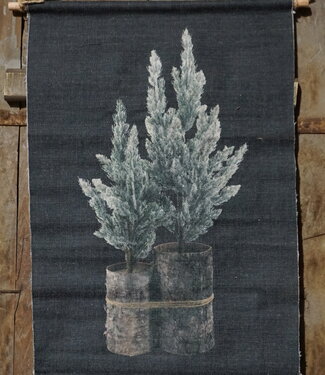 Rene Houtman Wanddoek Kerst | 45 x 60 cm