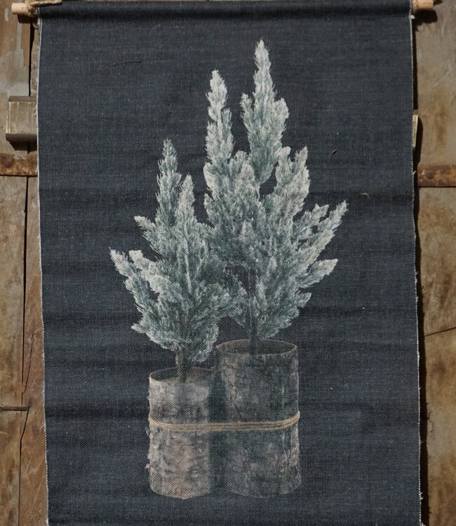 Rene Houtman Wanddoek Kerst | 45 x 60 cm