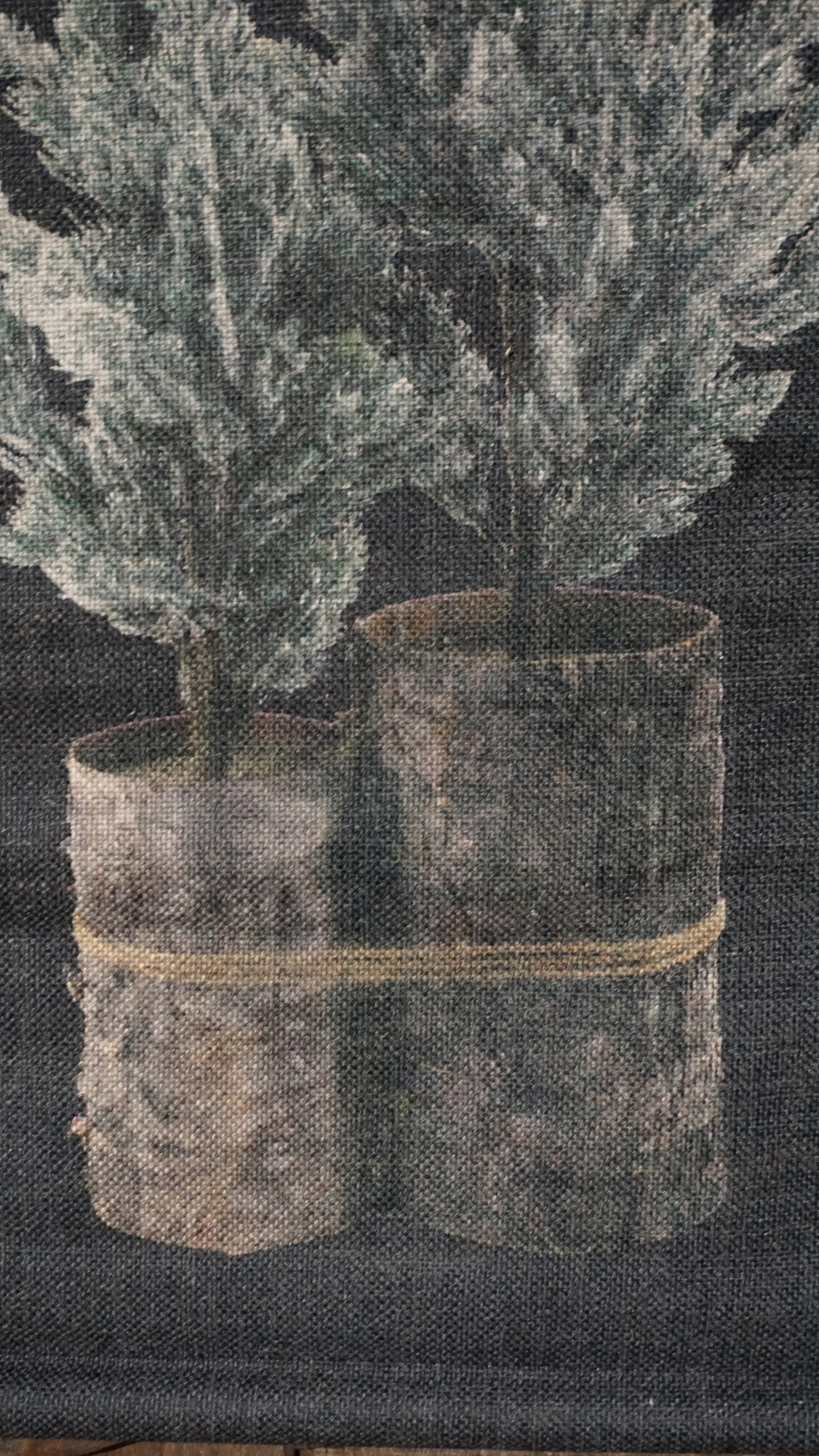 Rene Houtman Wanddoek Kerst | 45 x 60 cm