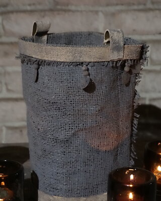 Rene Houtman Windlicht Cover | H25 x D14 cm