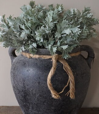 Brynxz Kunstbloem Senecio | Brons | H30 cm