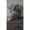 Plantenbak Twee Oren Met Touw Basalt | H27xB21 cm