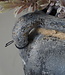 Brynxz Plantenbak Twee Oren Met Touw Basalt | H27xB21 cm