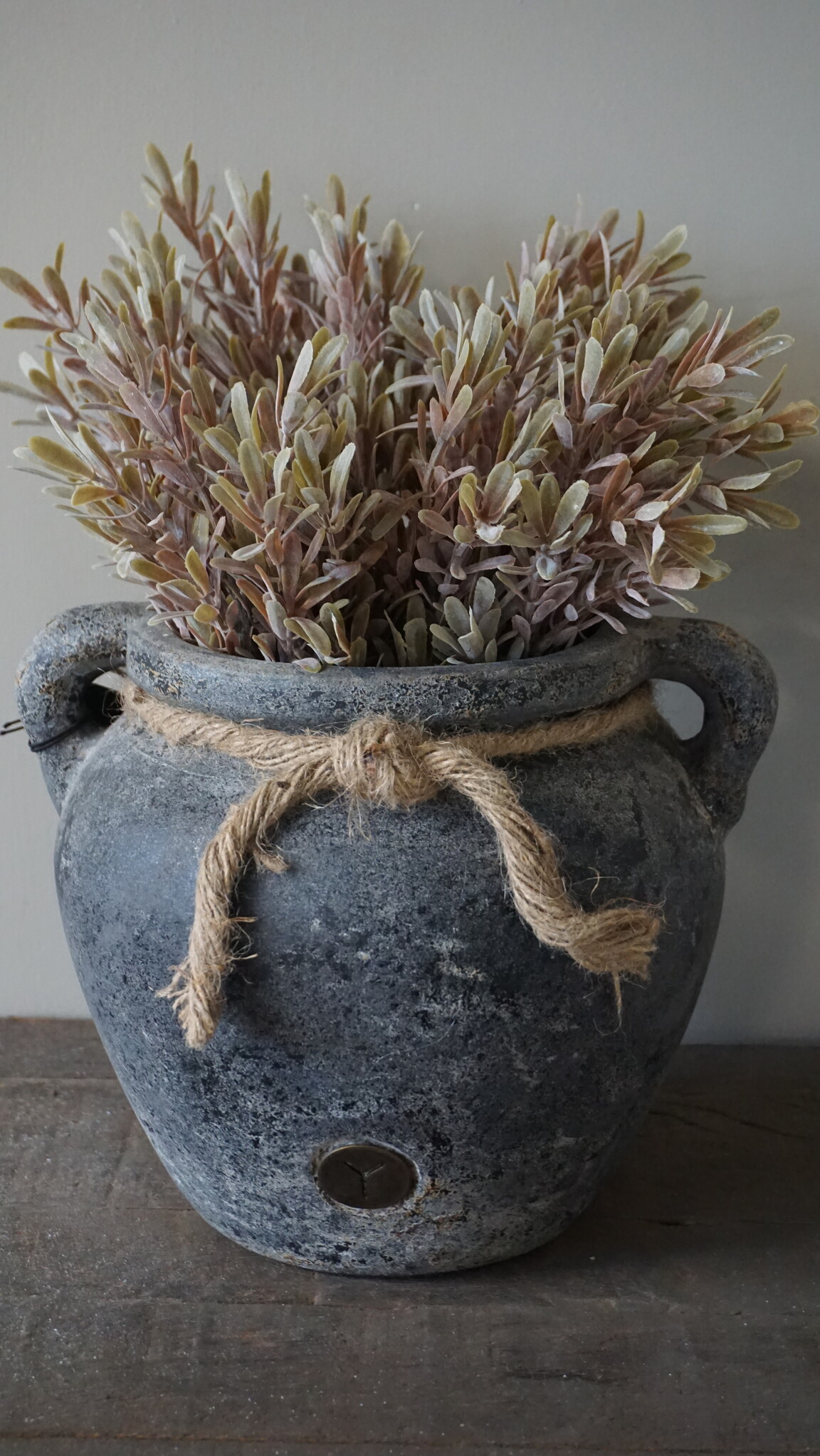 Brynxz Kunstbloem Myrica | Brons | H30 cm