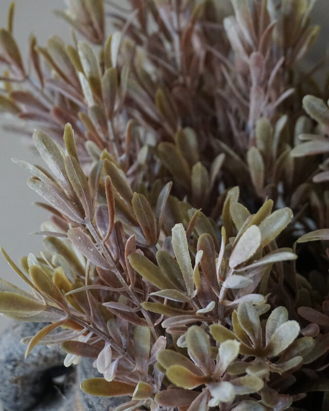Brynxz Kunstbloem Myrica | Brons | H30 cm