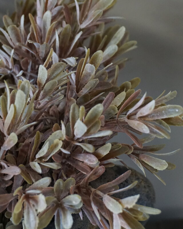 Brynxz Kunstbloem Myrica | Brons | H30 cm