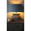 Lampenvoet Ovaal Rustiek | H30 x B30 x D13 cm
