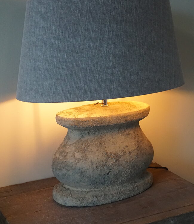 Brynxz Lampenvoet Ovaal Rustiek | H30 x B30 x D13 cm