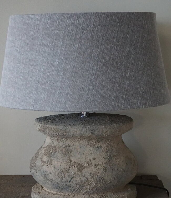 Brynxz Lampenvoet Ovaal Rustiek | H30 x B30 x D13 cm