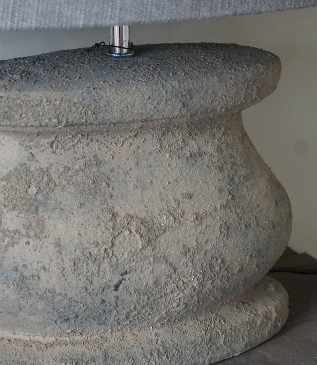 Brynxz Lampenvoet Ovaal Rustiek | H30 x B30 x D13 cm