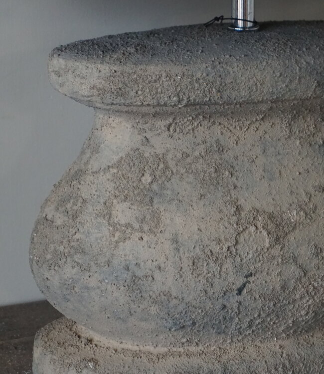 Brynxz Lampenvoet Ovaal Rustiek | H30 x B30 x D13 cm