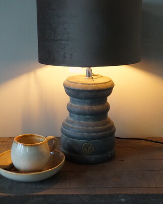 Brynxz Lampenvoet Baluster | Majestic Vintage | H30 x D15 cm