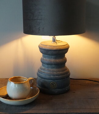 Brynxz Lampenvoet Baluster | Majestic Vintage | H30 x D15 cm