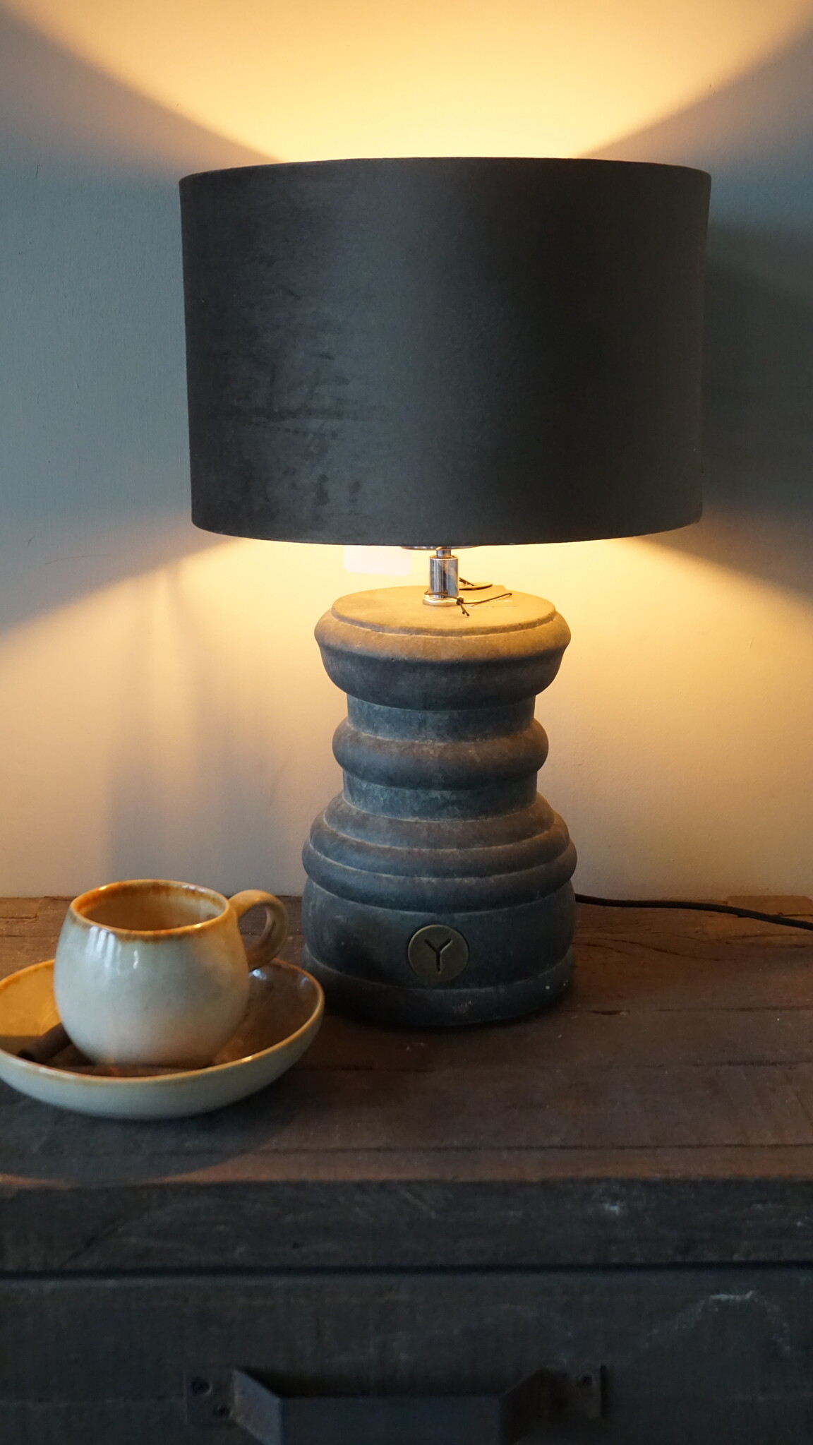 Brynxz Lampenvoet Baluster | Majestic Vintage | H30 x D15 cm