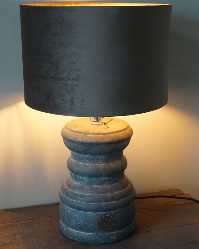 Brynxz Lampenvoet Baluster | Majestic Vintage | H30 x D15 cm