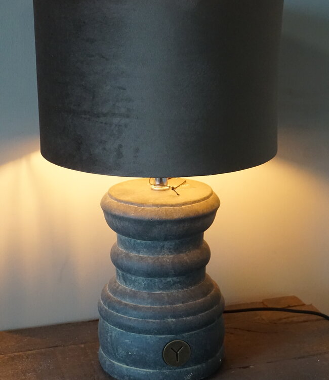 Brynxz Lampenvoet Baluster | Majestic Vintage | H30 x D15 cm