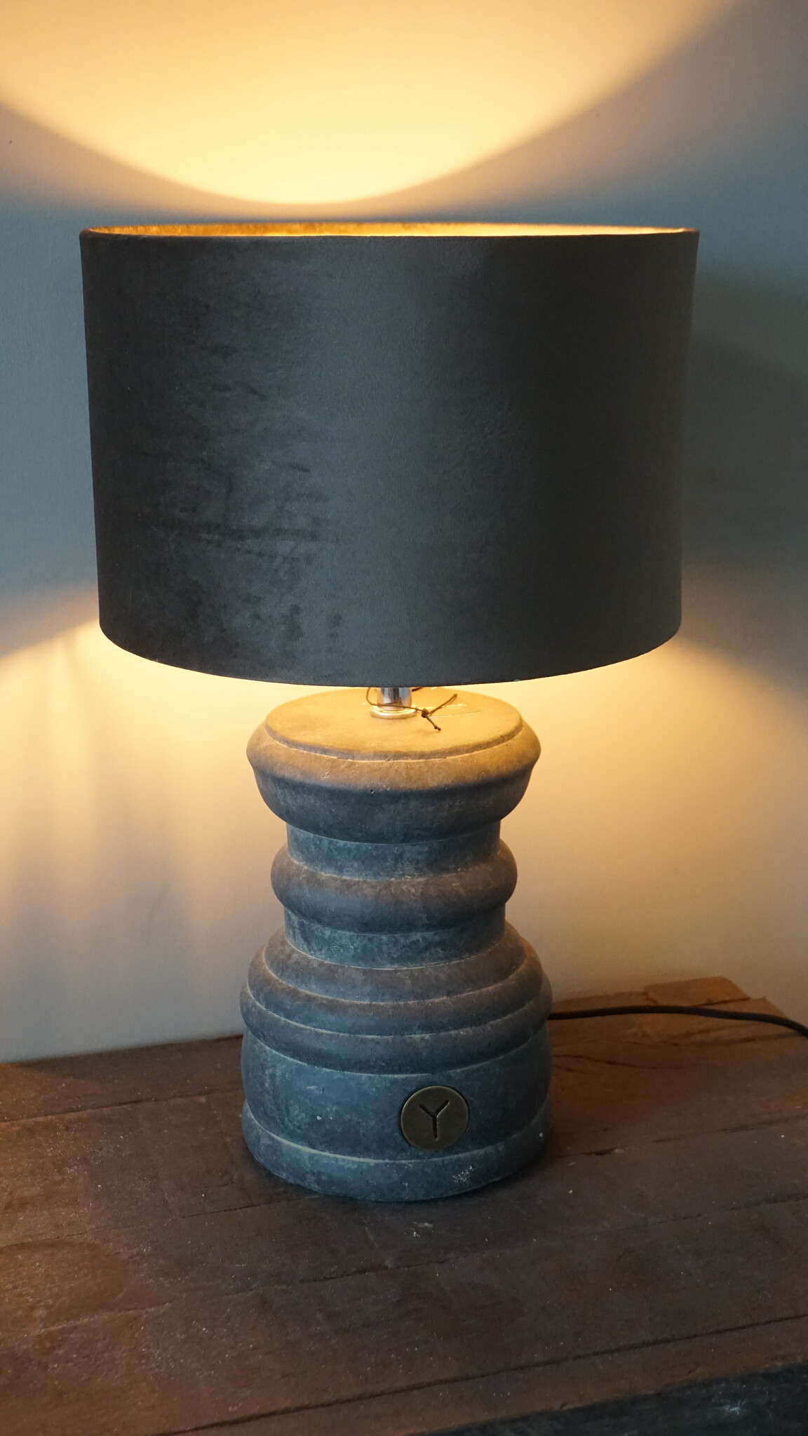 Brynxz Lampenvoet Baluster | Majestic Vintage | H30 x D15 cm