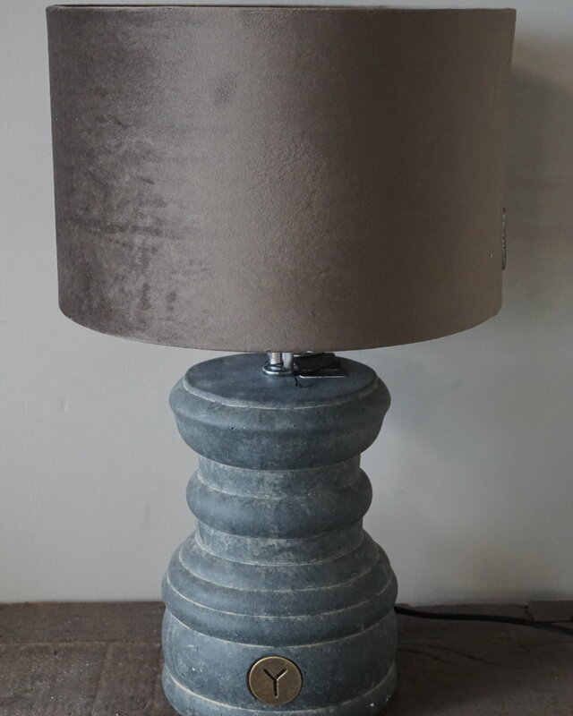 Brynxz Lampenvoet Baluster | Majestic Vintage | H30 x D15 cm