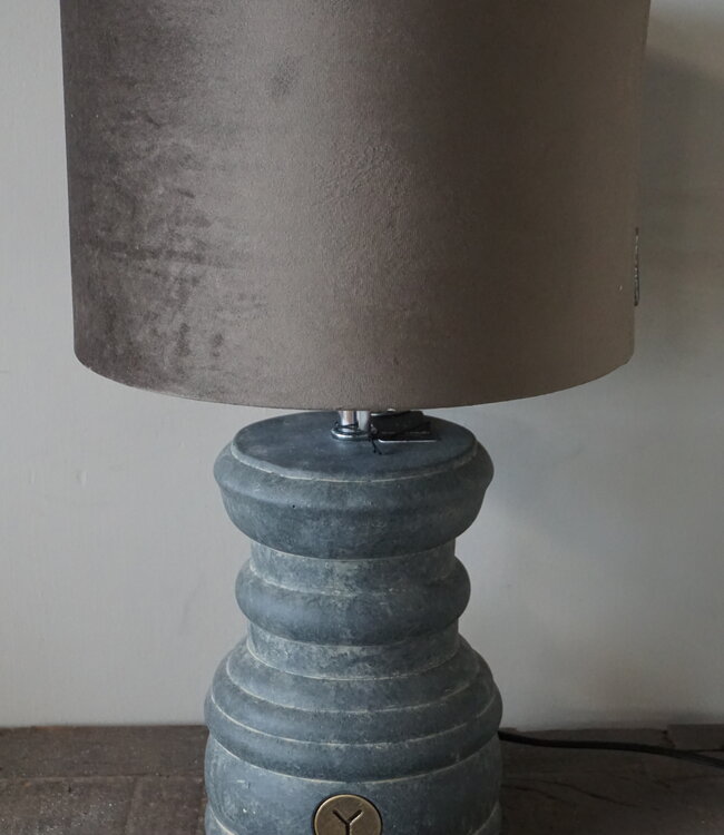 Brynxz Lampenvoet Baluster | Majestic Vintage | H30 x D15 cm