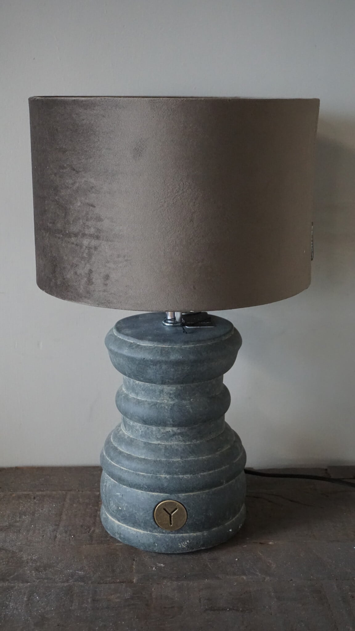 Brynxz Lampenvoet Baluster | Majestic Vintage | H30 x D15 cm