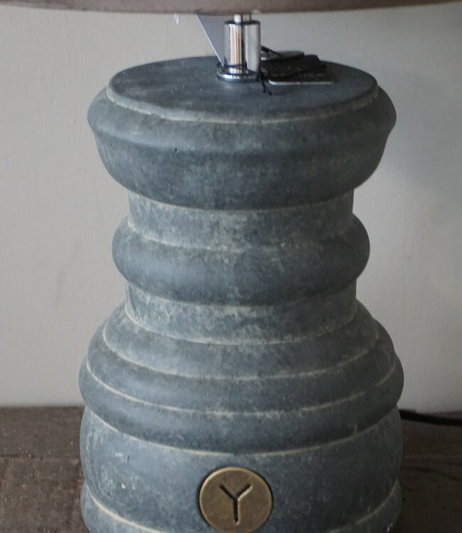 Brynxz Lampenvoet Baluster | Majestic Vintage | H30 x D15 cm