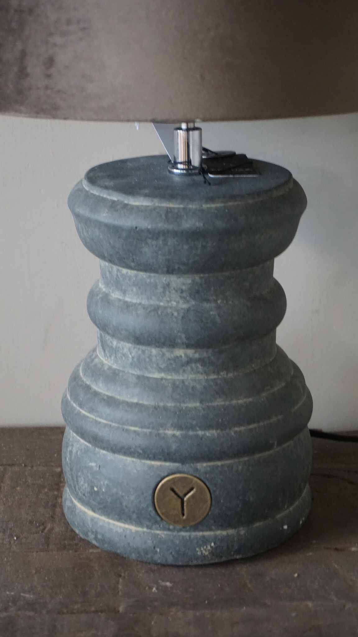 Brynxz Lampenvoet Baluster | Majestic Vintage | H30 x D15 cm