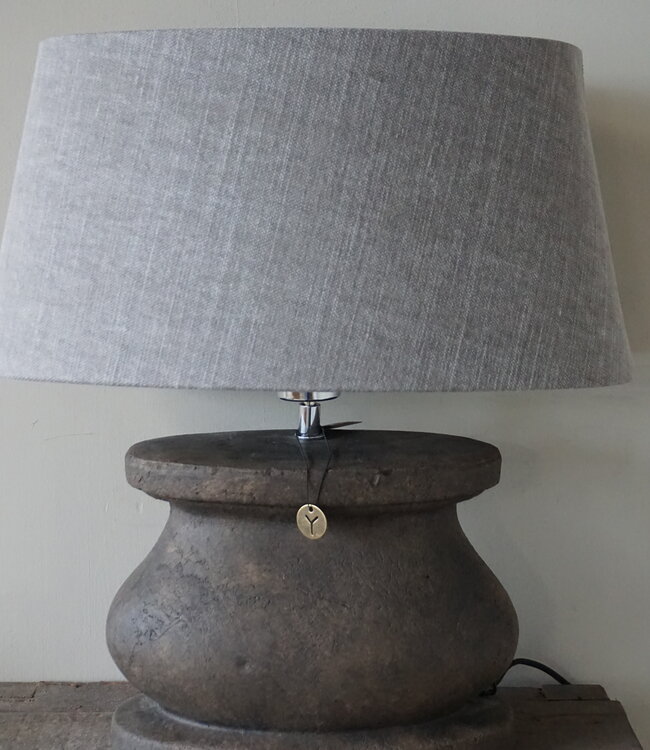 Brynxz Lampenvoet Ovaal Majestic Brown | H34xB30xD13 cm