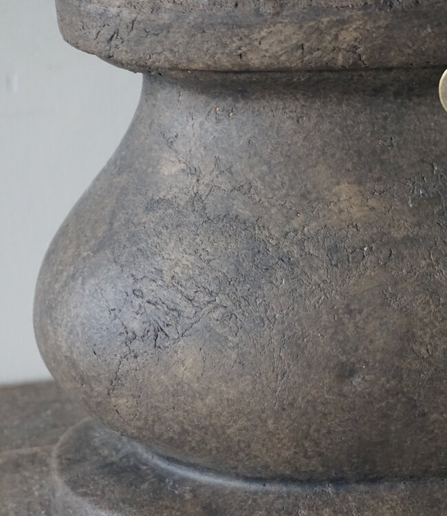 Brynxz Lampenvoet Ovaal Majestic Brown | H34xB30xD13 cm