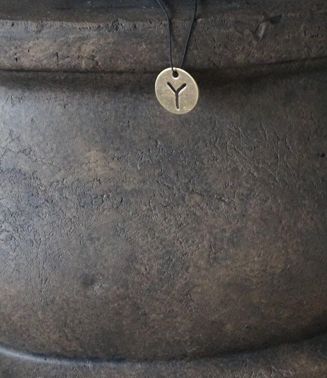 Brynxz Lampenvoet Ovaal Majestic Brown | H34xB30xD13 cm