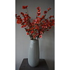 Kunstbloem Hibiscus | Rood | 100 cm