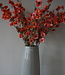 Brynxz Kunstbloem Hibiscus | Rood | 100 cm