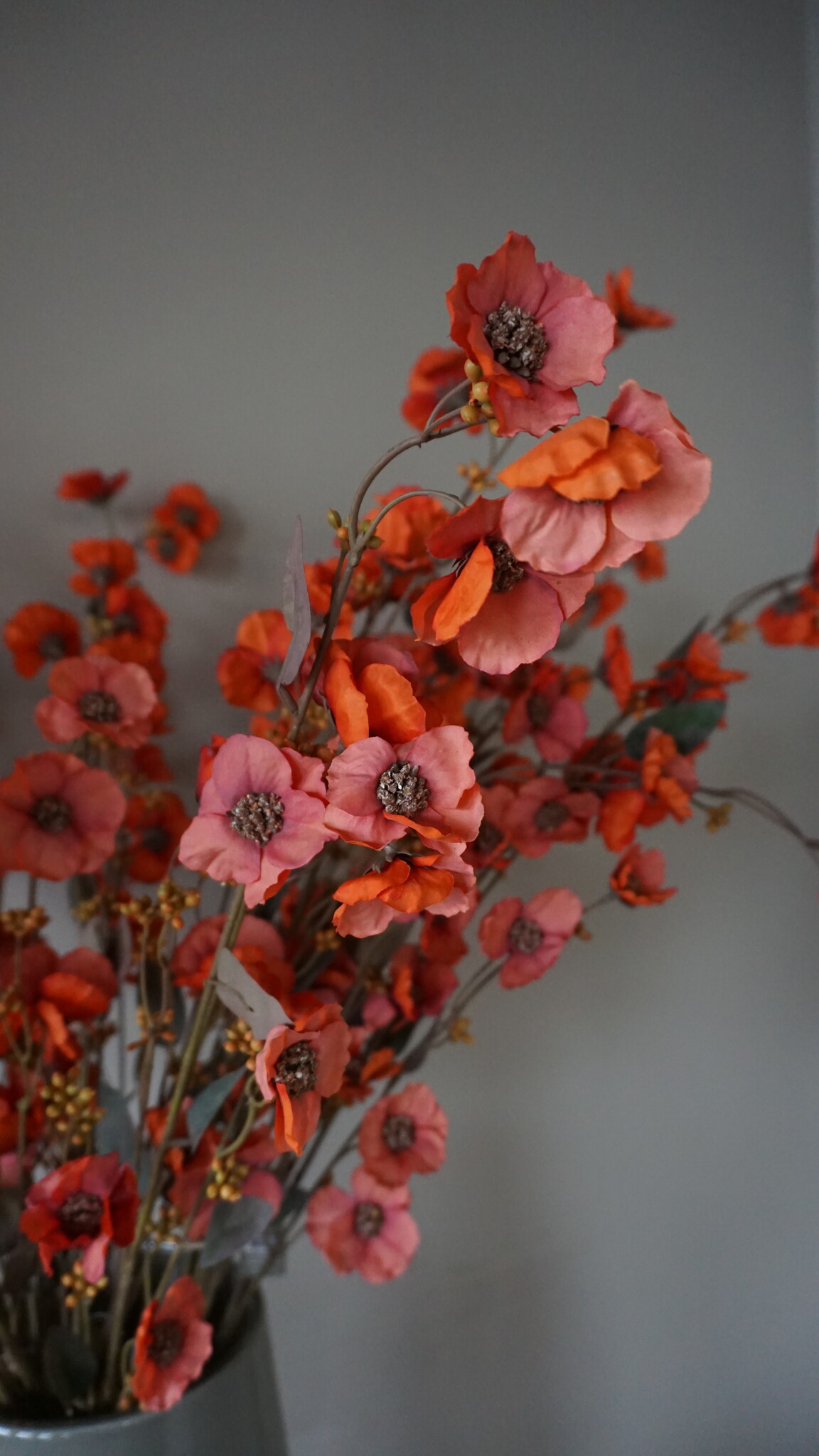 Brynxz Kunstbloem Hibiscus | Rood | 100 cm