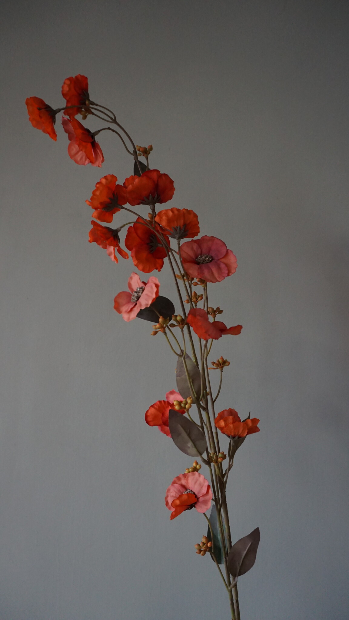 Brynxz Kunstbloem Hibiscus | Rood | 100 cm