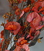 Brynxz Kunstbloem Hibiscus | Rood | 100 cm