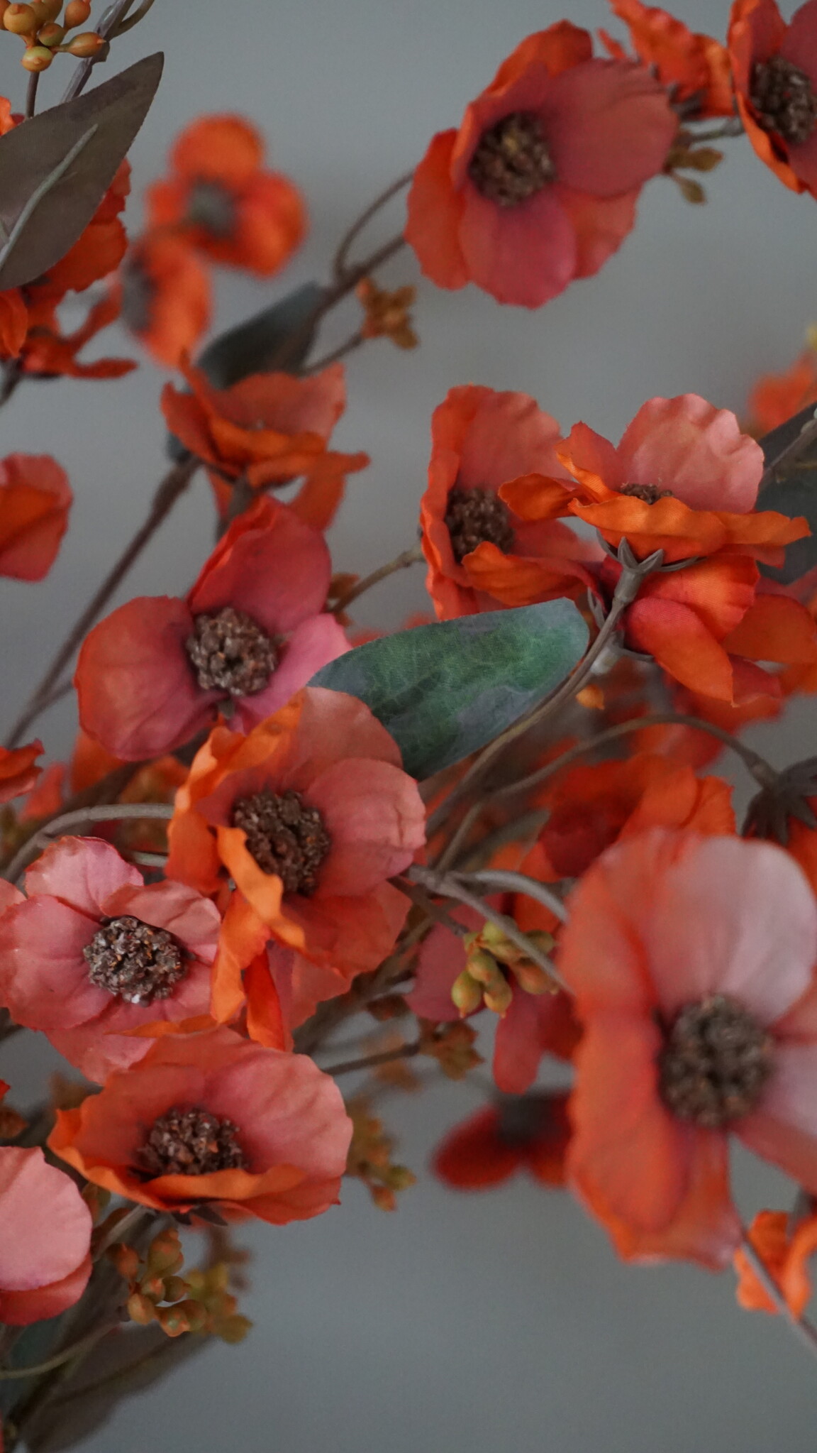 Brynxz Kunstbloem Hibiscus | Rood | 100 cm