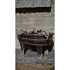 Staande Ovale Olijfbak | H39 x B50 x D33 cm