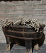 Rene Houtman Staande Ovale Olijfbak | H39 x B50 x D33 cm