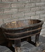 Rene Houtman Staande Ovale Olijfbak | H39 x B50 x D33 cm