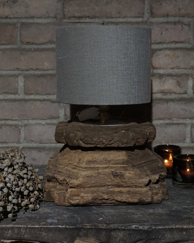 Rene Houtman Lampenvoet Oude Poer | H26 x B26 x D26 cm