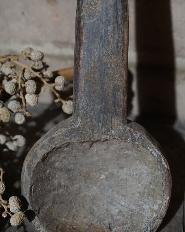 Rene Houtman Pollepel Hout | L45 x B10 cm