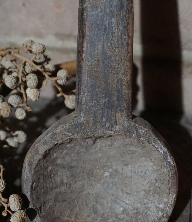 Rene Houtman Pollepel Hout | L45 x B10 cm