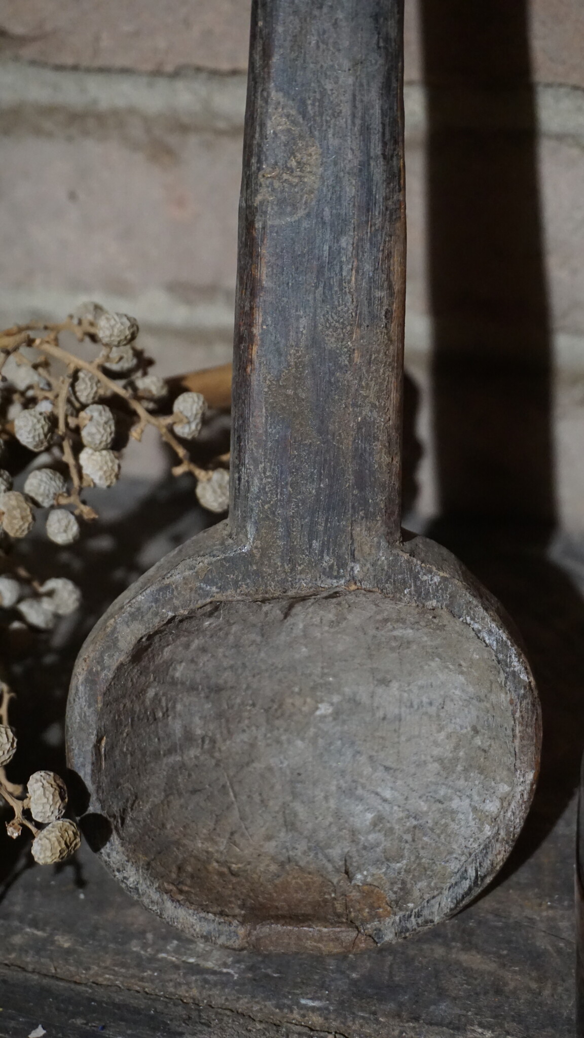Rene Houtman Pollepel Hout | L45 x B10 cm
