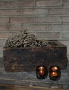 Rene Houtman Houten Trog | H18 x B43 x D12 cm