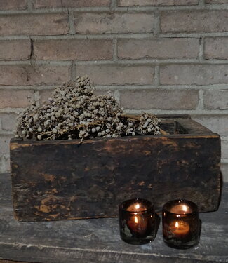 Rene Houtman Houten Trog | H18 x B43 x D12 cm