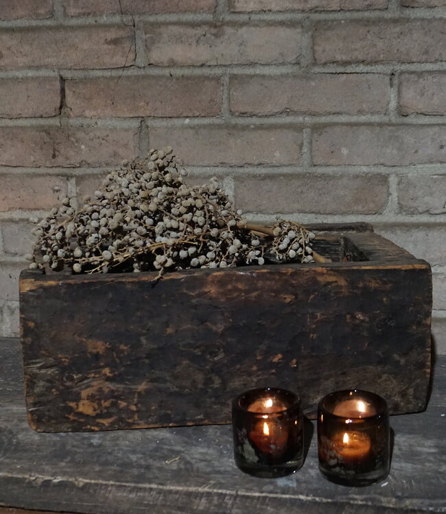 Rene Houtman Houten Trog | H18 x B43 x D12 cm