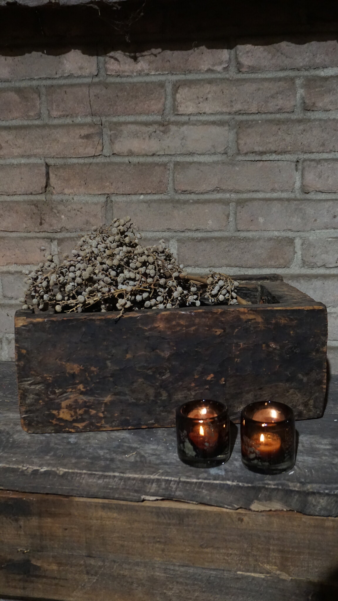 Rene Houtman Houten Trog | H18 x B43 x D12 cm