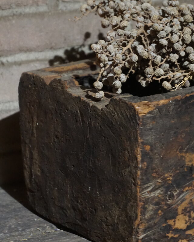 Rene Houtman Houten Trog | H18 x B43 x D12 cm