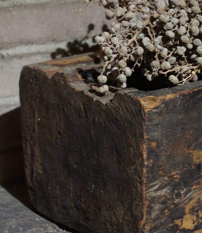 Rene Houtman Houten Trog | H18 x B43 x D12 cm